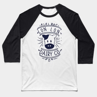 Lon Lon Dairy Co Baseball T-Shirt